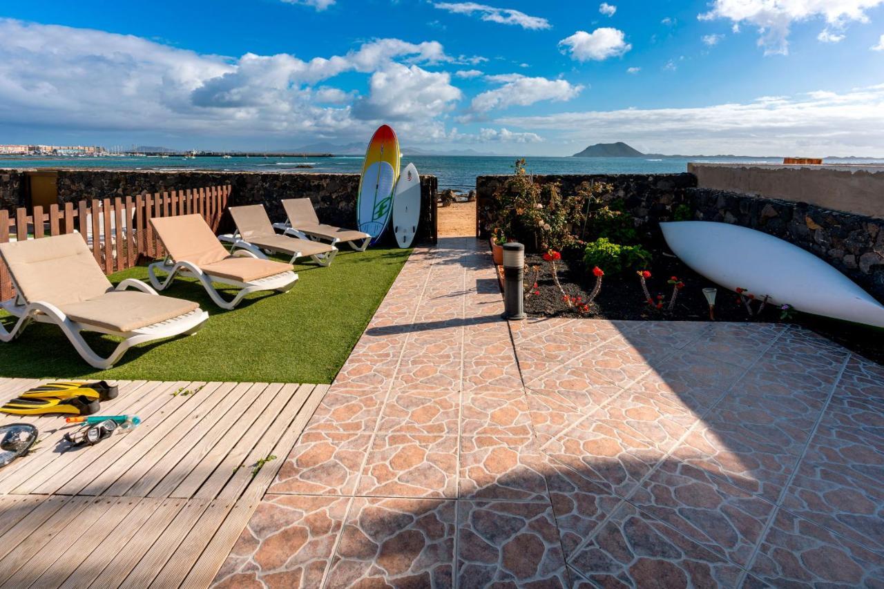Villa Marina II Beachfront Corralejo By Holidays Home Exteriér fotografie