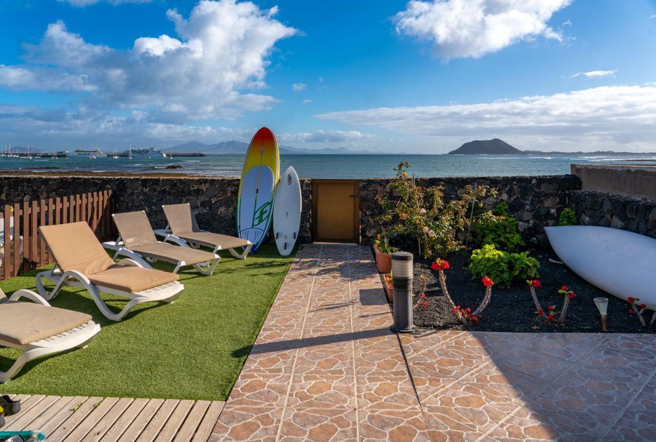 Villa Marina II Beachfront Corralejo By Holidays Home Exteriér fotografie