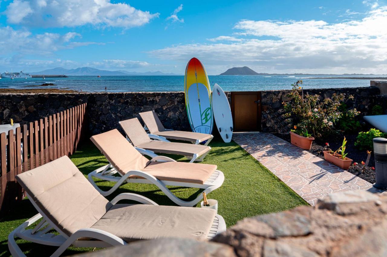Villa Marina II Beachfront Corralejo By Holidays Home Exteriér fotografie