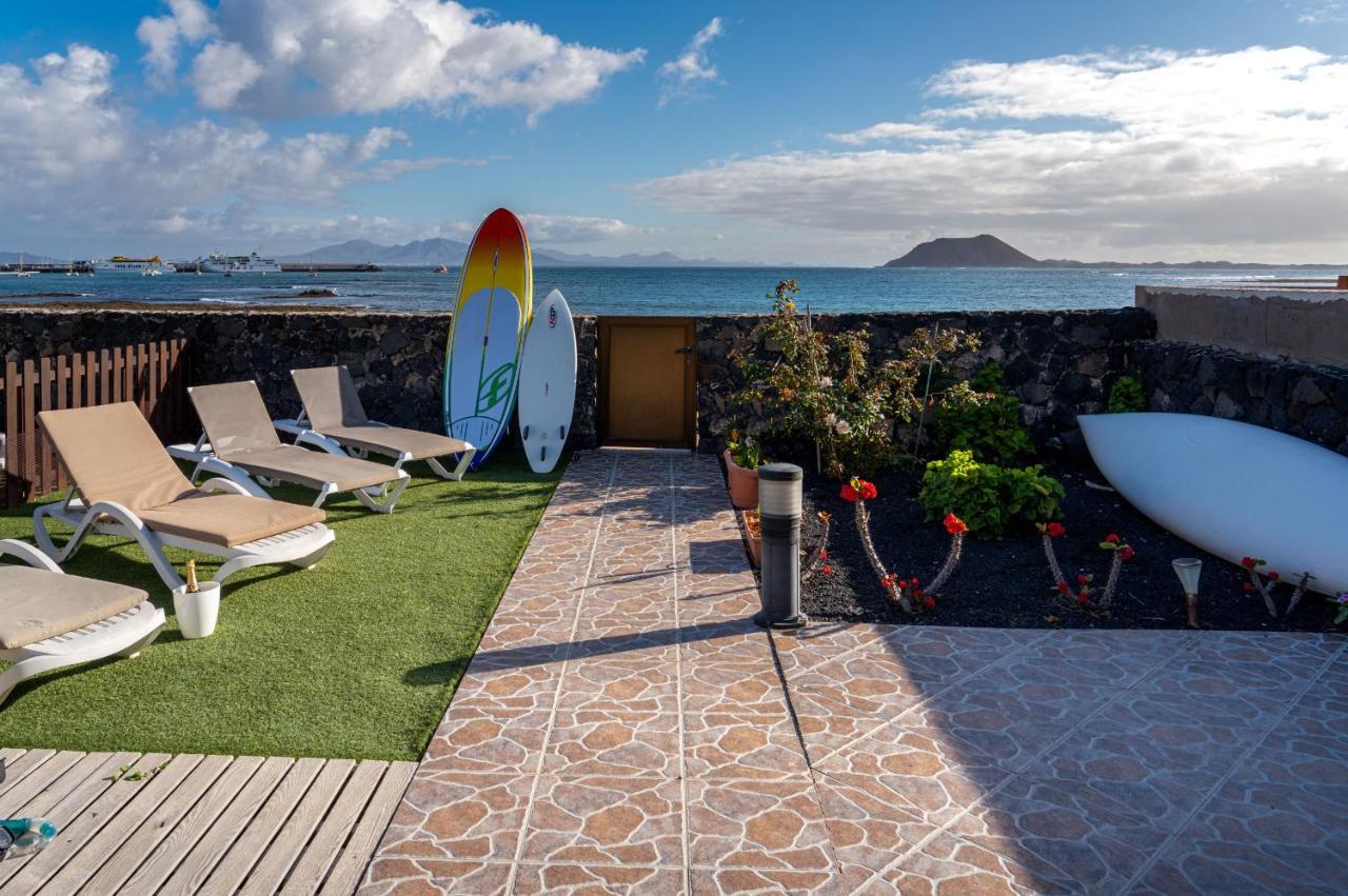 Villa Marina II Beachfront Corralejo By Holidays Home Exteriér fotografie