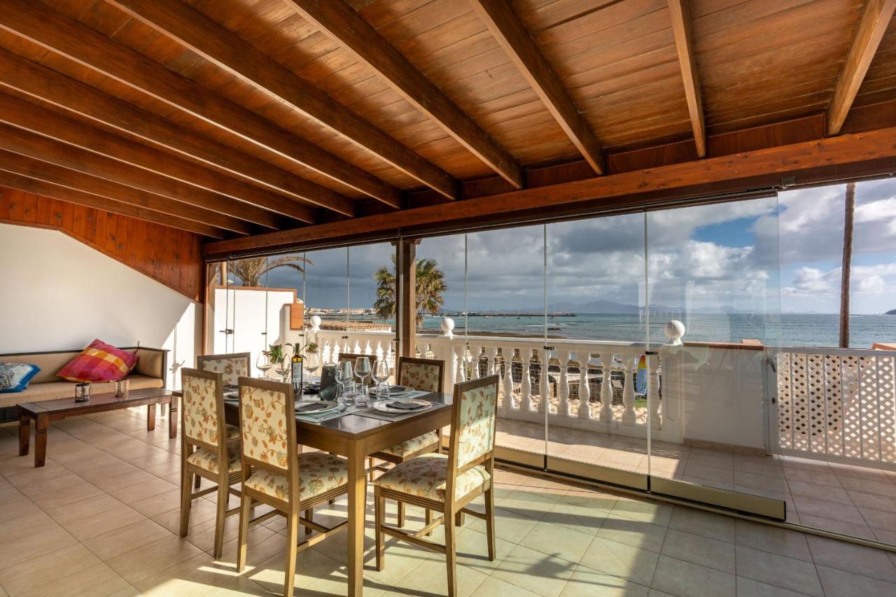 Villa Marina II Beachfront Corralejo By Holidays Home Exteriér fotografie