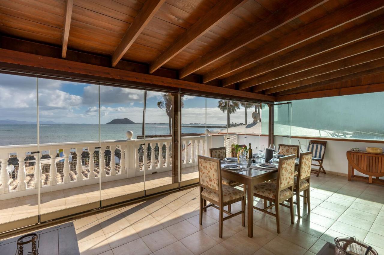 Villa Marina II Beachfront Corralejo By Holidays Home Exteriér fotografie