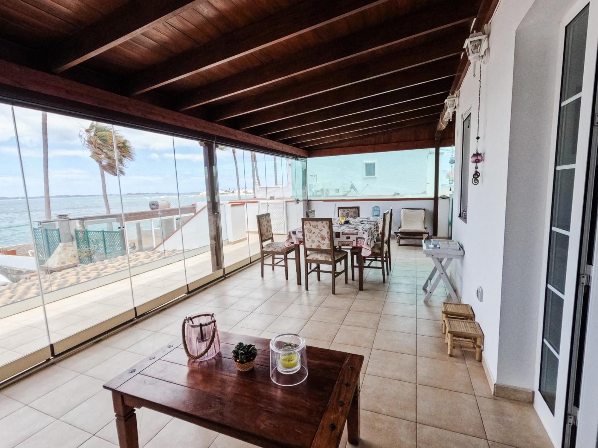 Villa Marina II Beachfront Corralejo By Holidays Home Exteriér fotografie