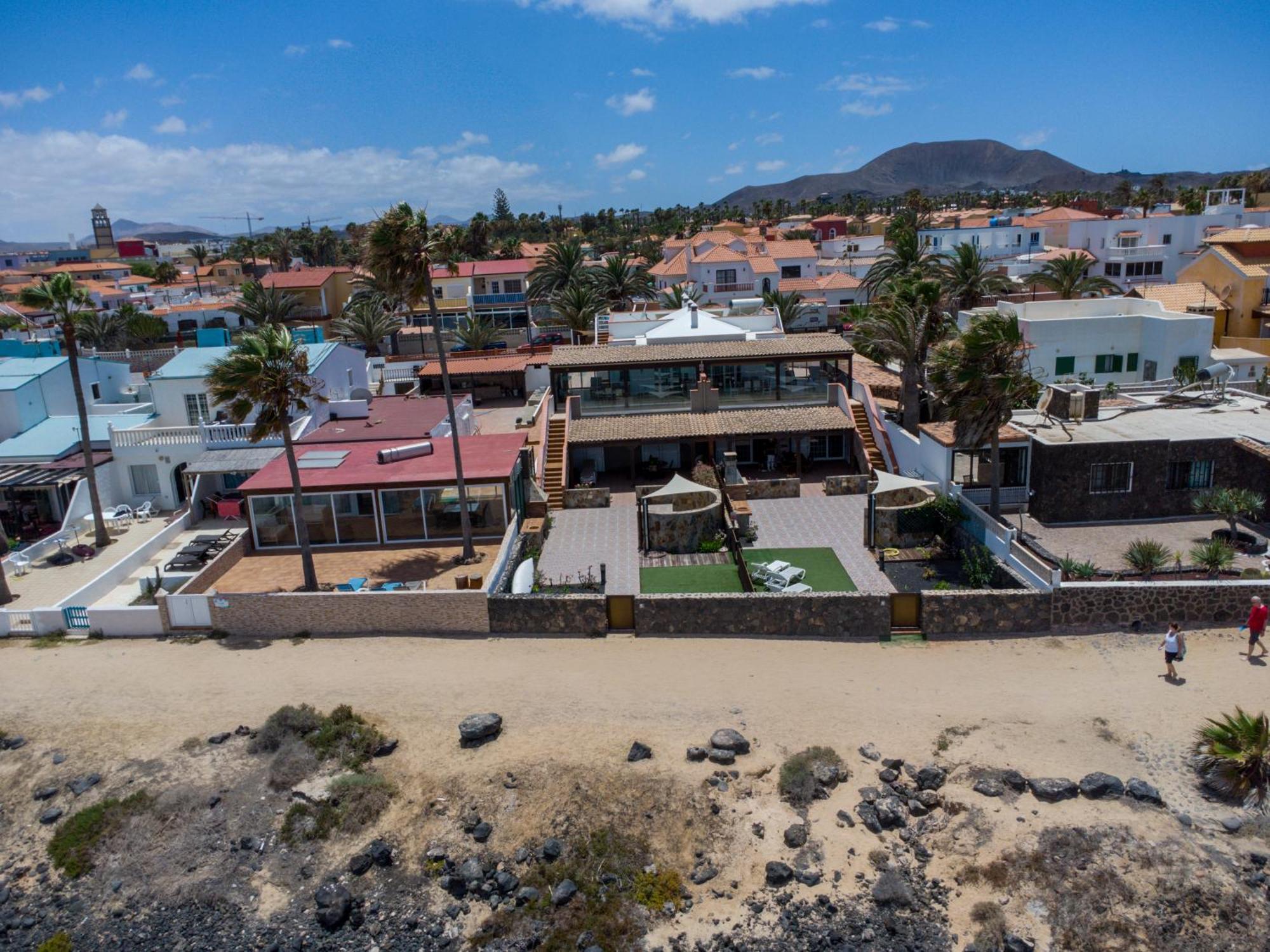 Villa Marina II Beachfront Corralejo By Holidays Home Exteriér fotografie