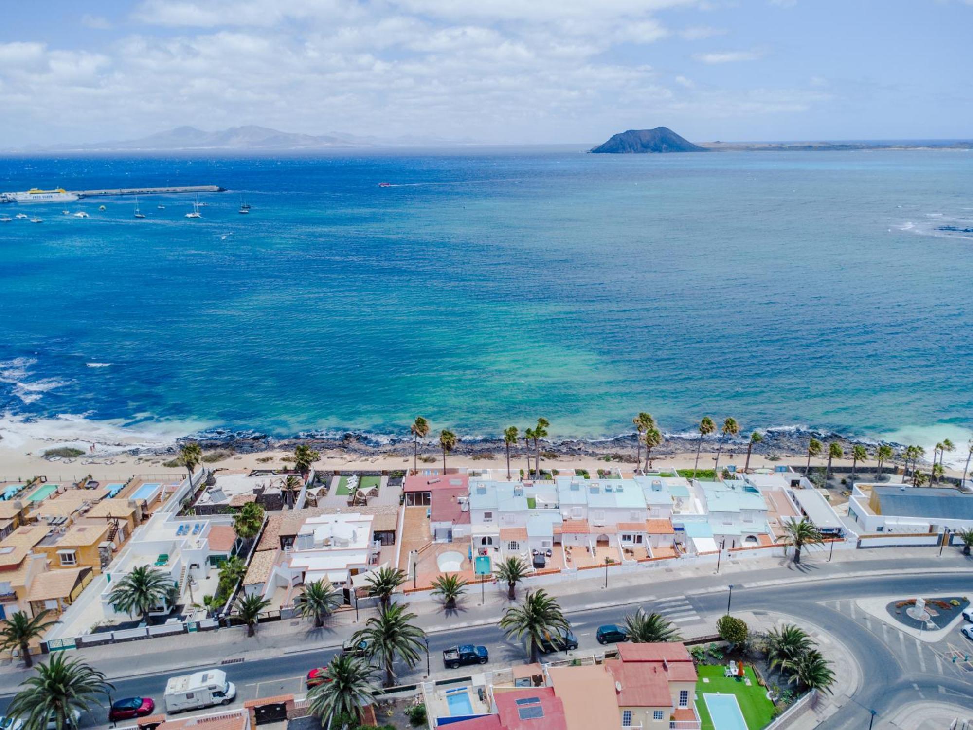 Villa Marina II Beachfront Corralejo By Holidays Home Exteriér fotografie