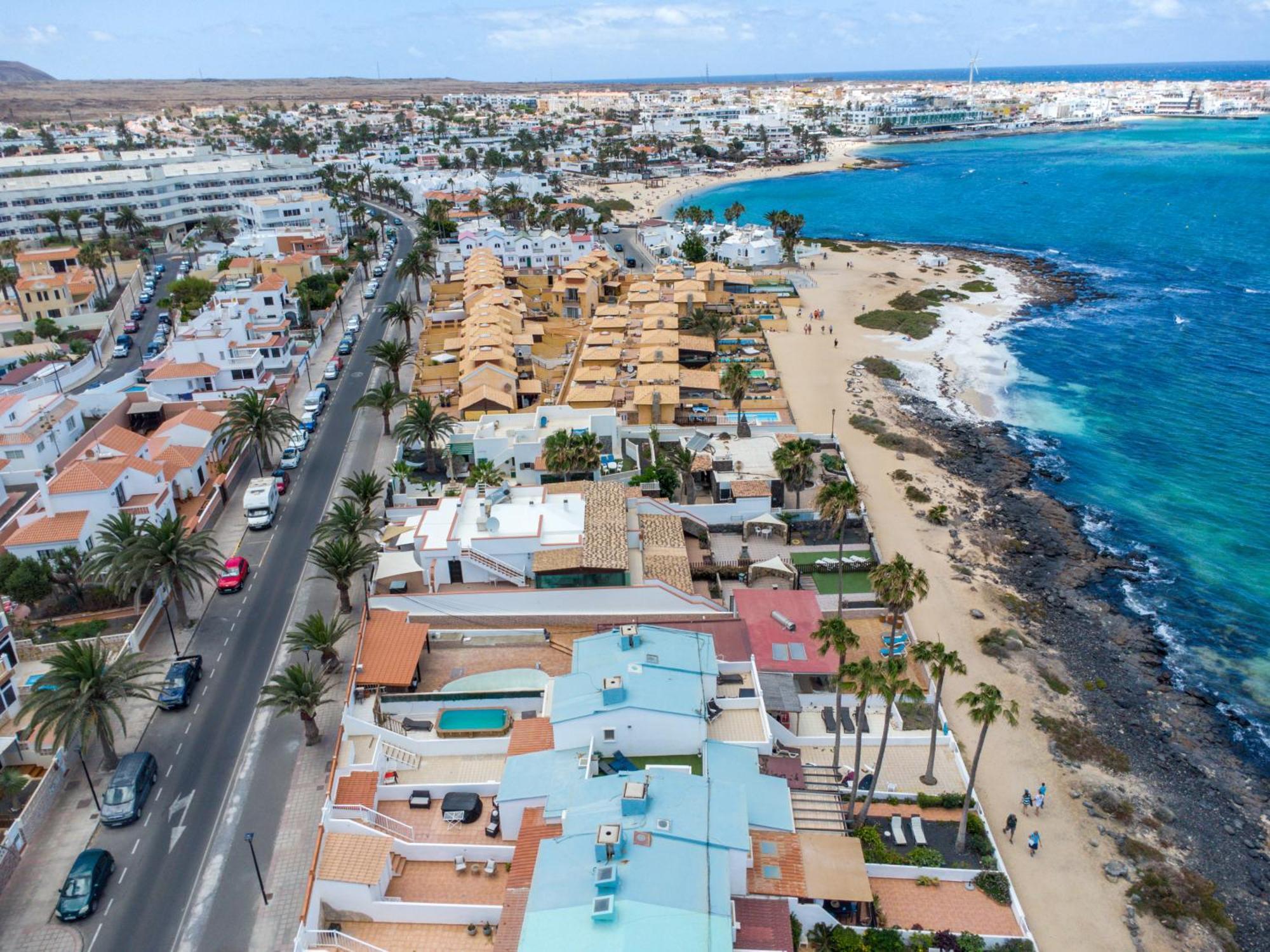 Villa Marina II Beachfront Corralejo By Holidays Home Exteriér fotografie